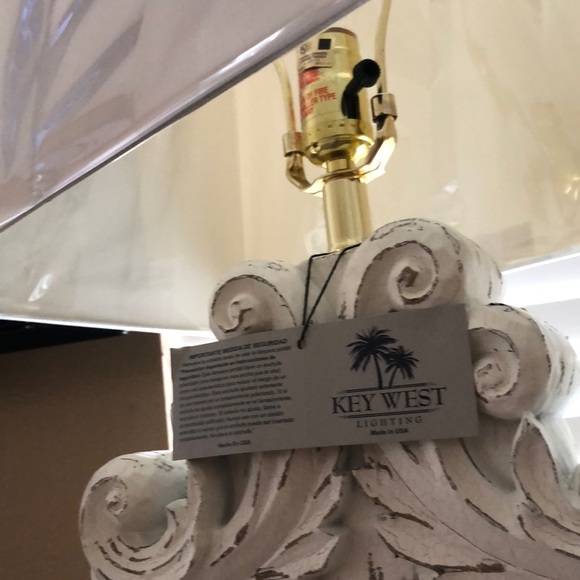 Antique lamp - Picture 2 of 3